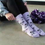 Pennant Willie Scattered Print Sock