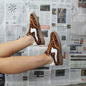 Leopard Sneaker