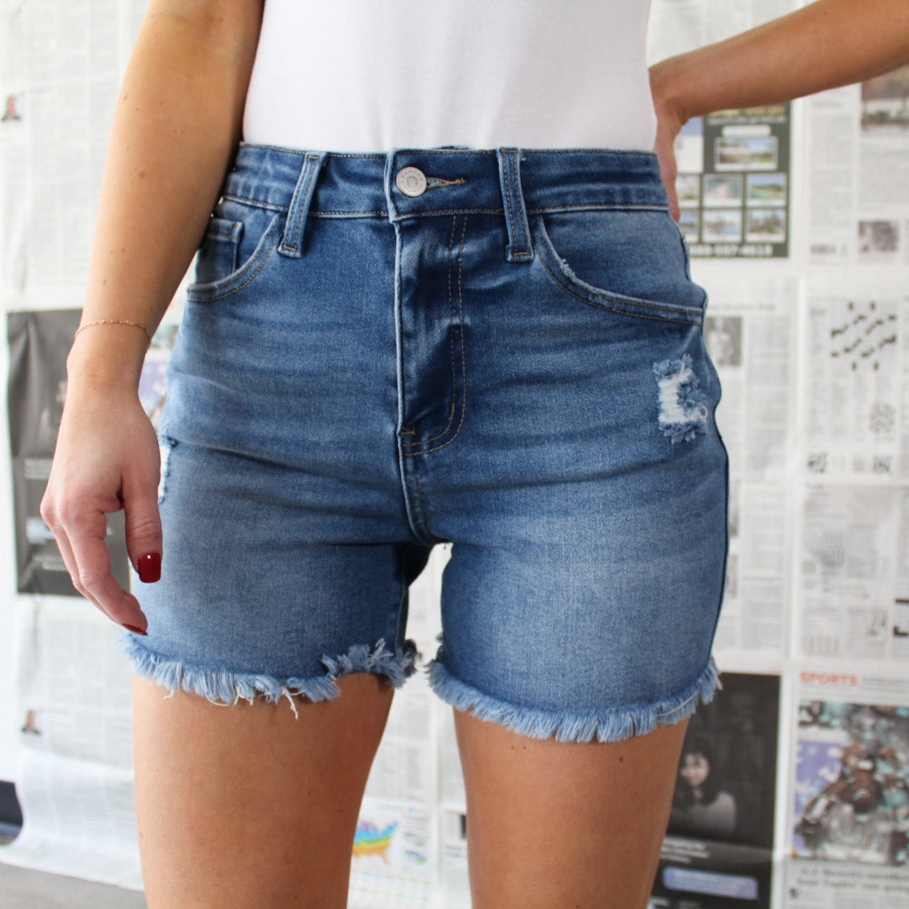 Essential Denim Short