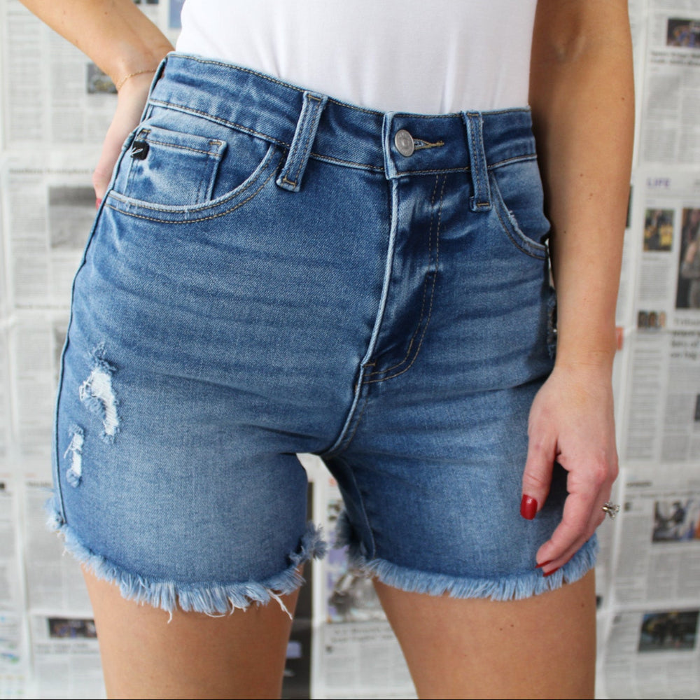 Essential Denim Short