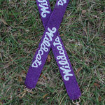 Beaded Game Day Bag Straps {Velvet}