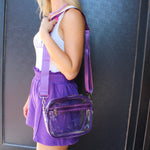 Zipper Pouch Clear GameDay Bag