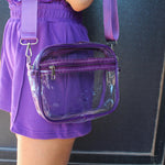 Zipper Pouch Clear GameDay Bag