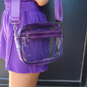 Zipper Pouch Clear GameDay Bag