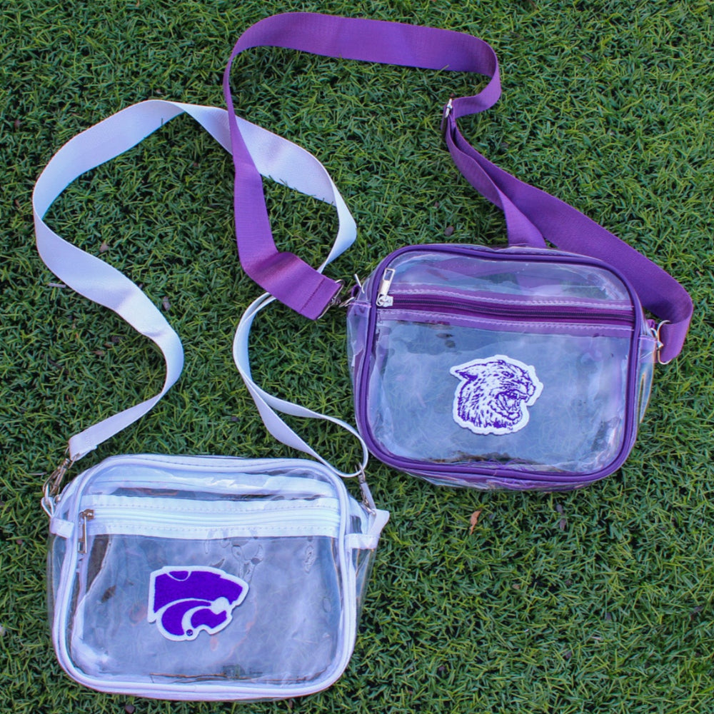 Zipper Pouch Clear GameDay Bag