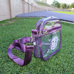 Zipper Pouch Clear GameDay Bag