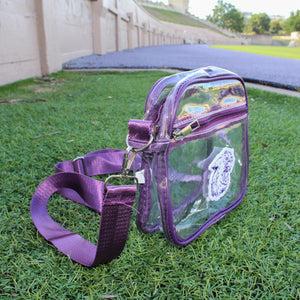 Zipper Pouch Clear GameDay Bag