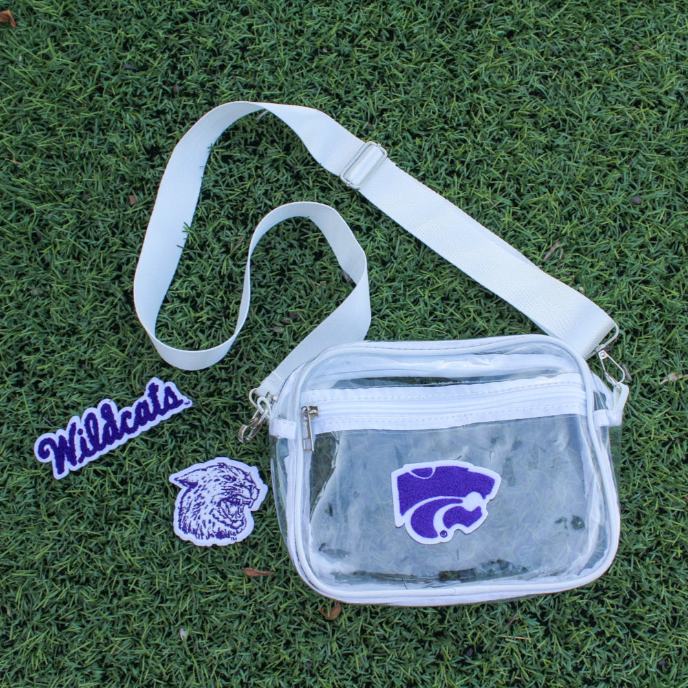 Zipper Pouch Clear GameDay Bag
