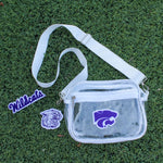 Zipper Pouch Clear GameDay Bag