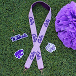 Beaded Game Day Bag Straps {Velvet}