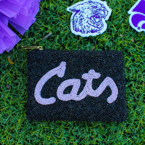 Beaded Game Day Pouches
