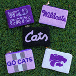 Beaded Game Day Pouches