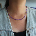 Paperclip Link Necklaces