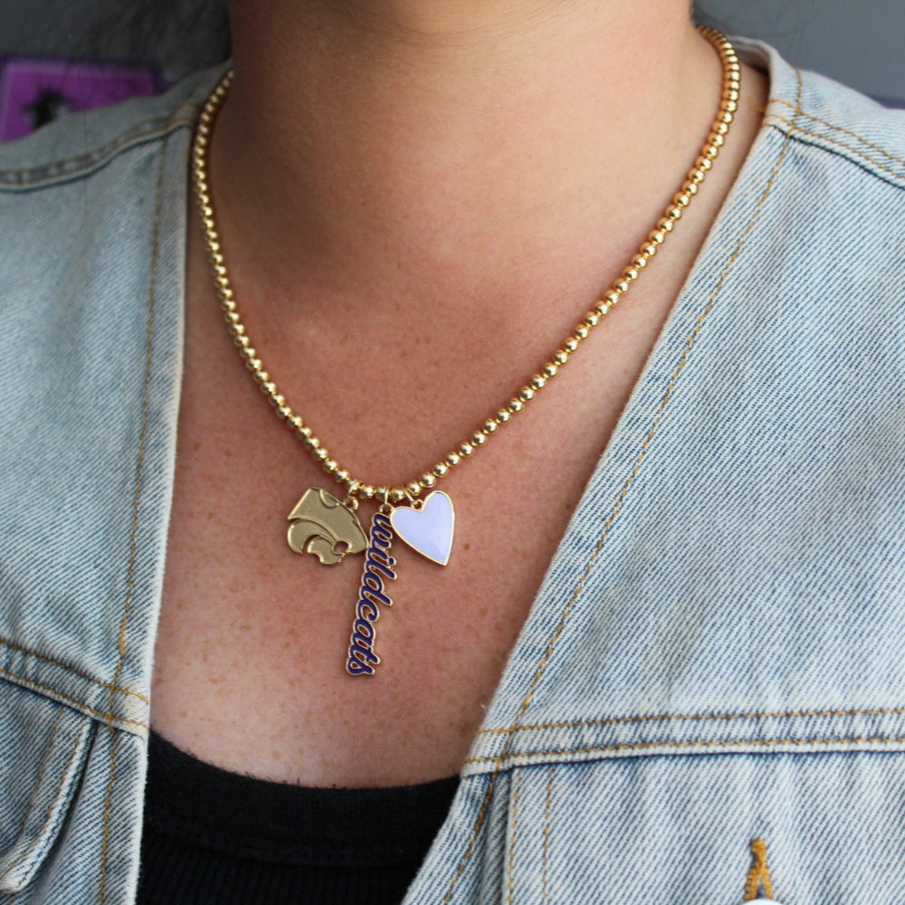 K-State Charm Necklace