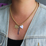 K-State Charm Necklace