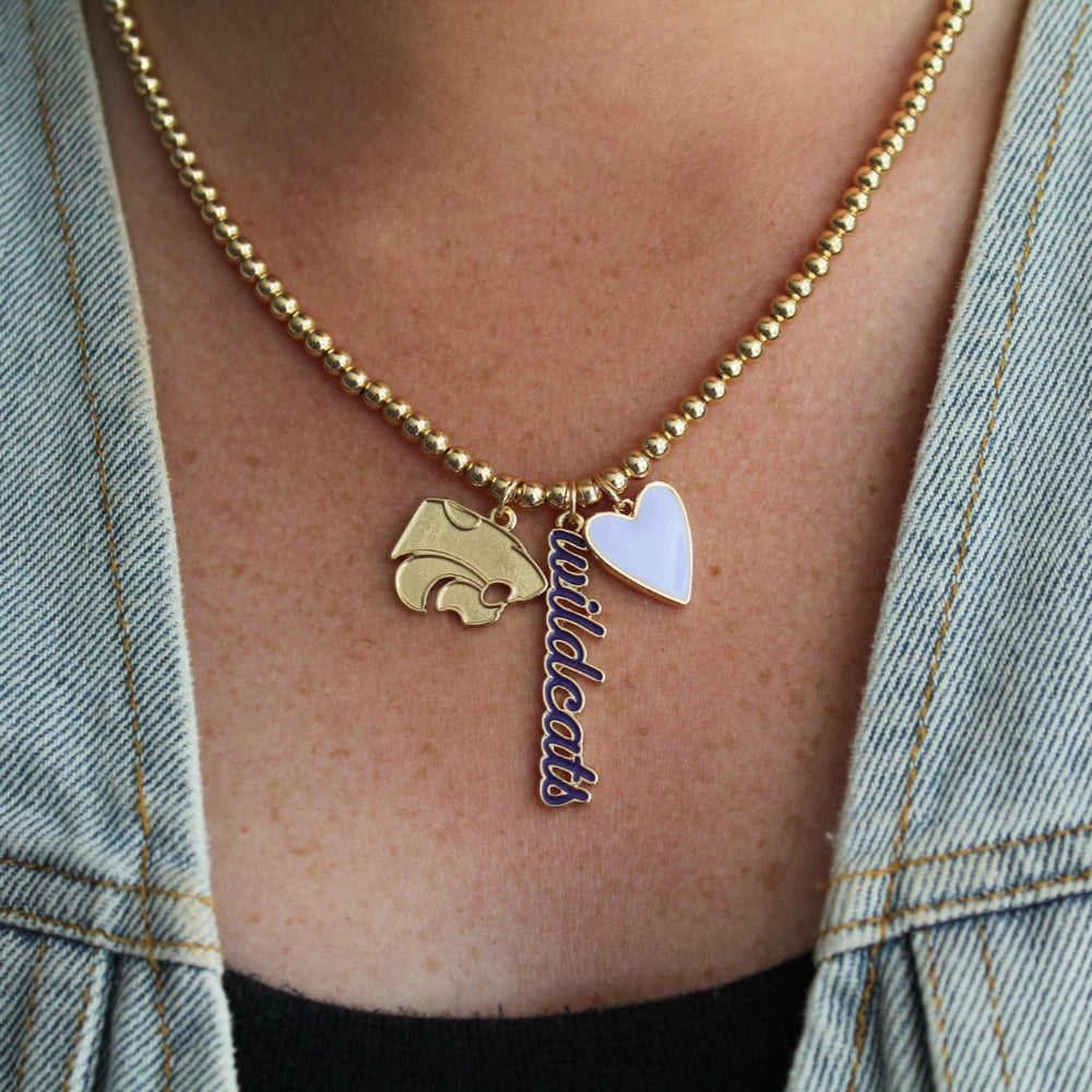 K-State Charm Necklace