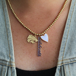 K-State Charm Necklace