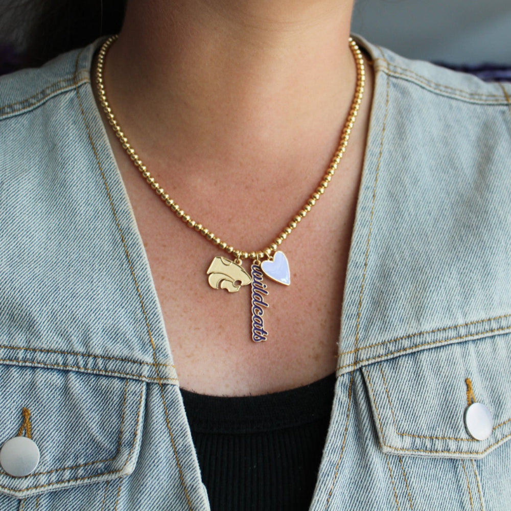 K-State Charm Necklace