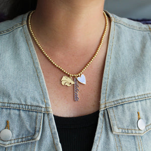 K-State Charm Necklace