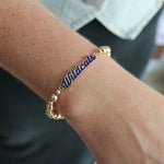 Wildcats Stretch Bracelet