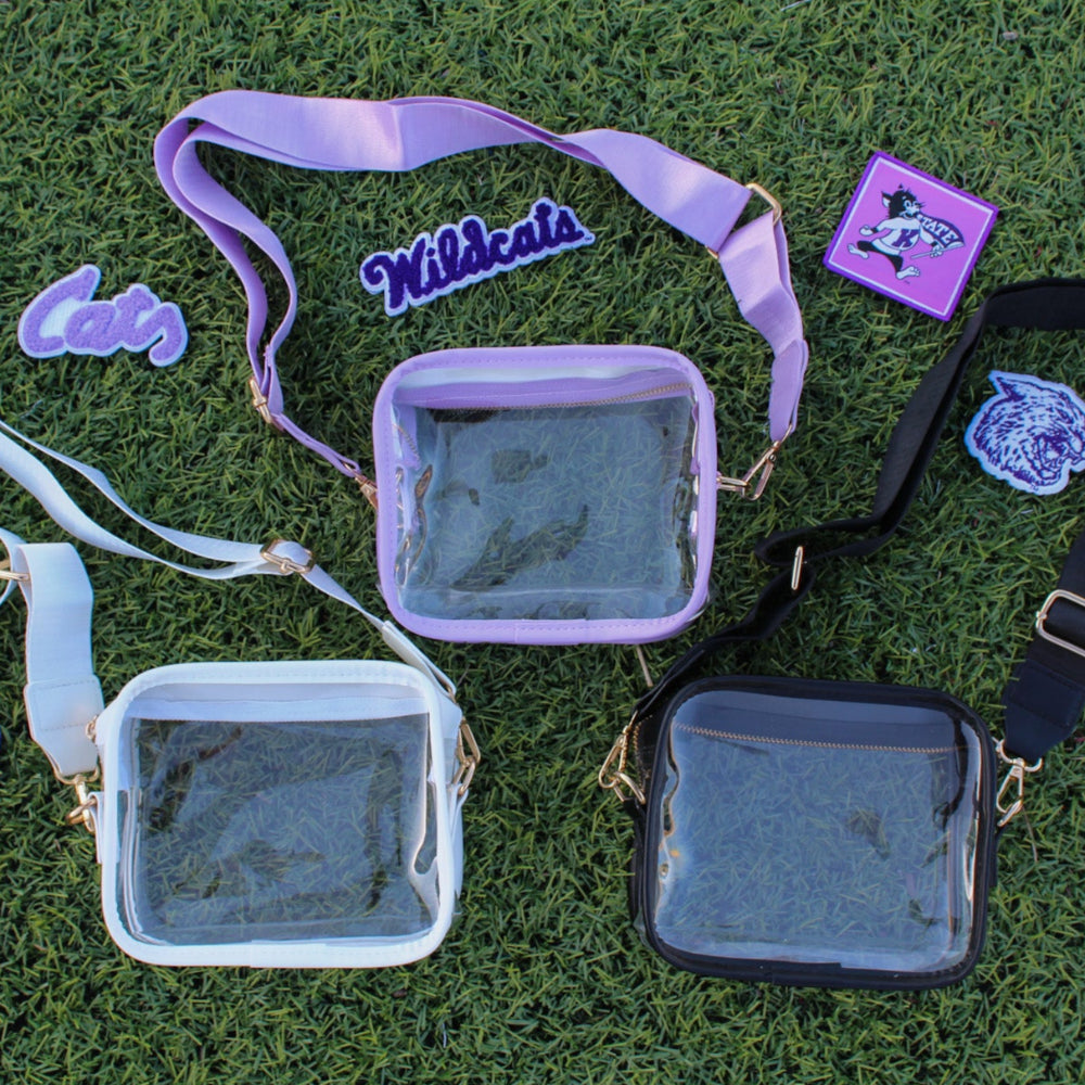 Clear Stadium Bag