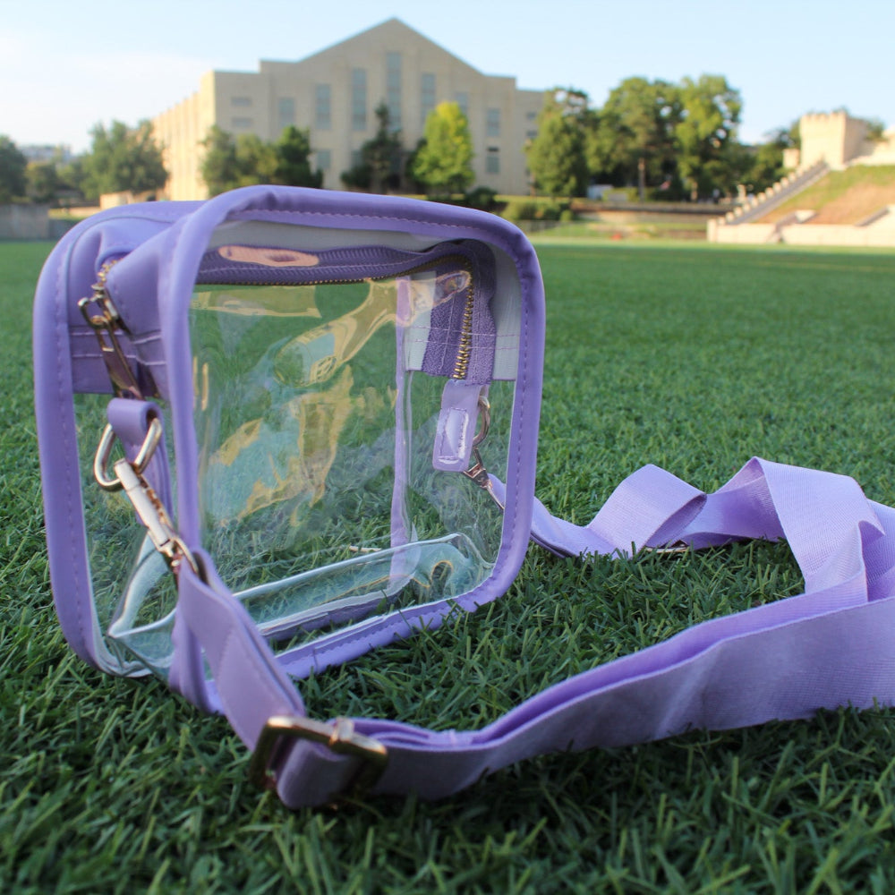 Clear Stadium Bag