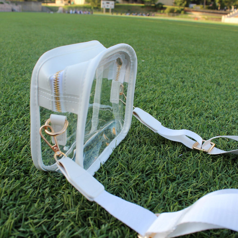 Clear Stadium Bag