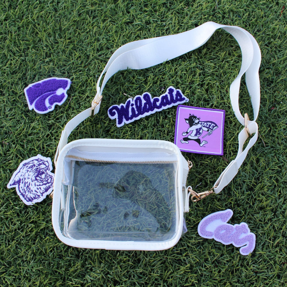 Clear Stadium Bag