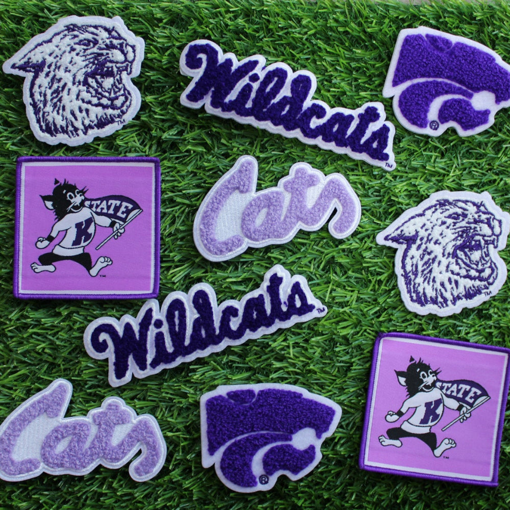 Game Day Sticker Patches