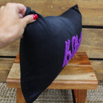 K-State Yarn Pillows