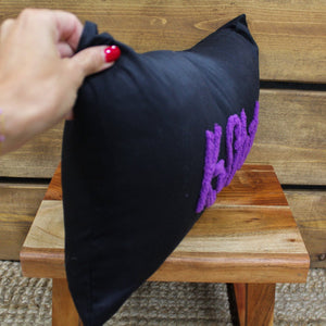 K-State Yarn Pillows