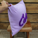 K-State Yarn Pillows