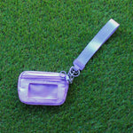 Lavender Wristlet Wallet
