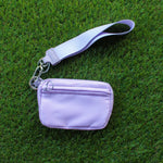 Lavender Wristlet Wallet