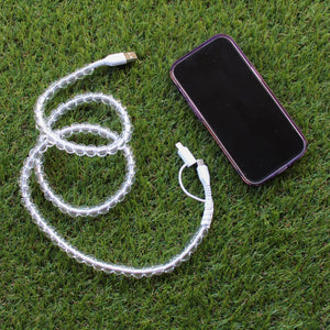 Beaded Phone Charger