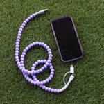 Beaded Phone Charger