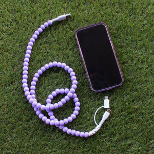 Beaded Phone Charger