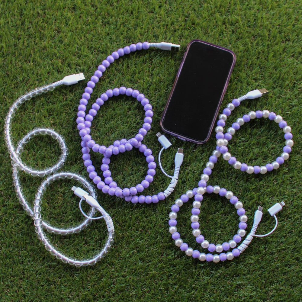 Beaded Phone Charger