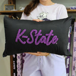 K-State Yarn Pillows