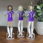 K-State Cheer Acrylic Shelfie