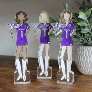 K-State Cheer Acrylic Shelfie