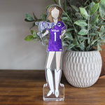 K-State Cheer Acrylic Shelfie