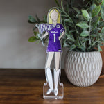 K-State Cheer Acrylic Shelfie