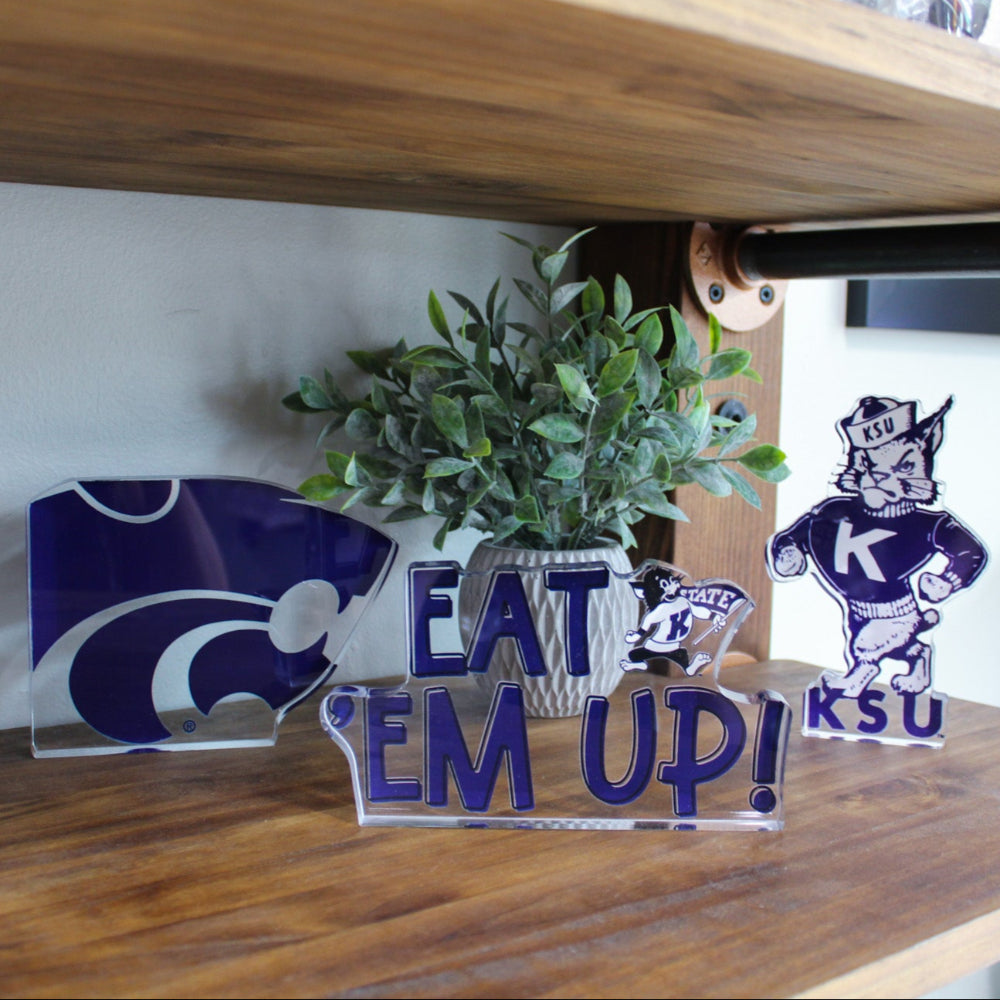 K-State Acrylic Shelfie