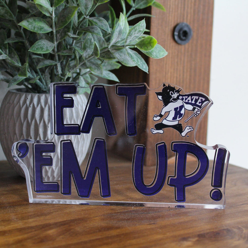 K-State Acrylic Shelfie