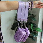 Lavender Wristlet Wallet