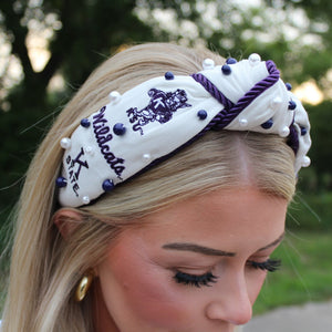 Brianna Cannon Vintage Logo K-State Headband