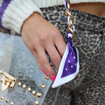 Scarf Chain Purse Strap