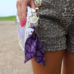 K-State Bandana Bag Charm