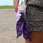 K-State Bandana Bag Charm